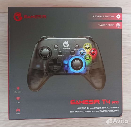 Геймпад GameSir T4w