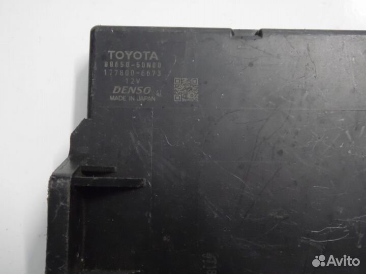 Блок управления кондиционером Тойота Лексус