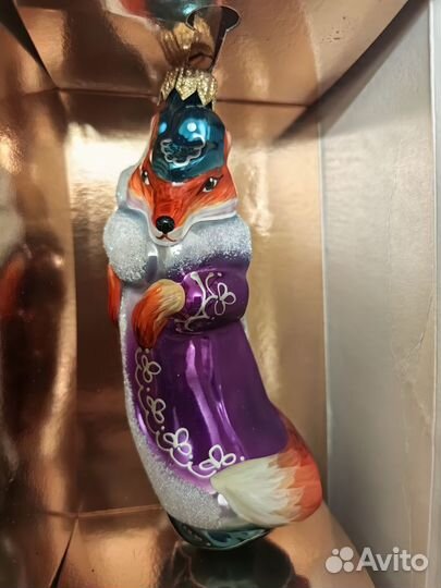 Елочные игрушки Ариель