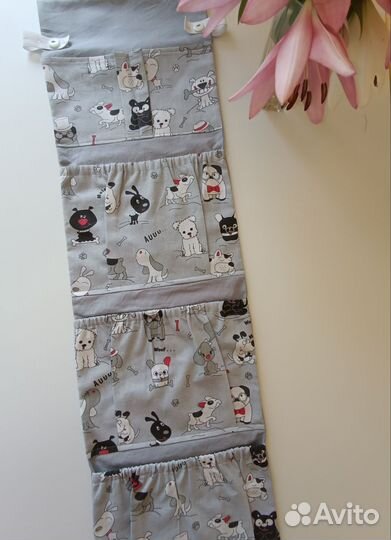 Кармашек в детский сад