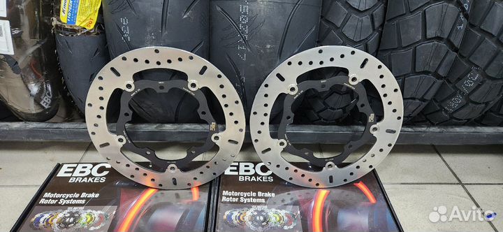 Передние тормозные диски EBC Yamaha MT-09/Tracer