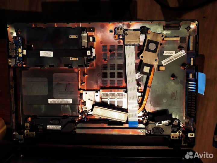 Asus X53U В разборе