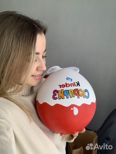 Продам подарочный бокс в виде kinder