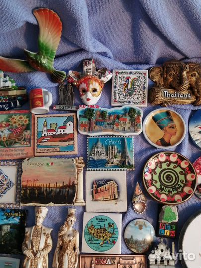 Магниты из разных стран