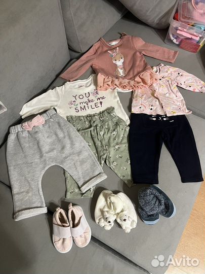 Детские вещи на девочку