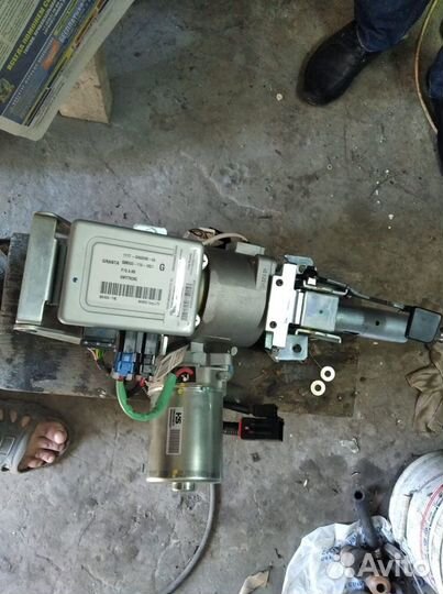 Электроусилитель калина гранта приора