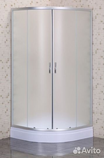 Душевое ограждение Loranto CS-8005S 80х80 см