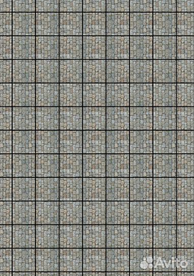 Игровое поле для игры в нри (Брусчатка)