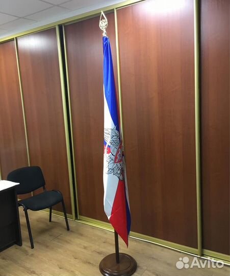 Кабинетные/напольные флагштоки и знамена