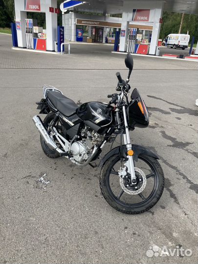 Мотоцикл Yamaha ybr 125