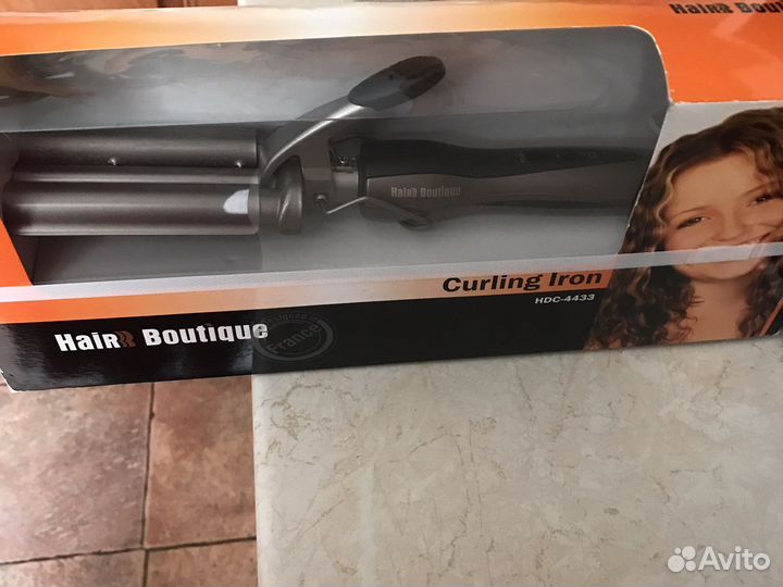 Плойка для волос новая
