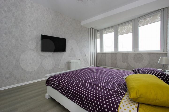 2-к. квартира, 60 м², 9/10 эт.