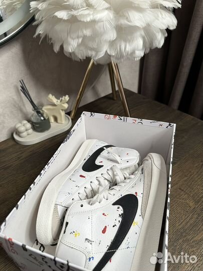 Кеды nike blazer mid