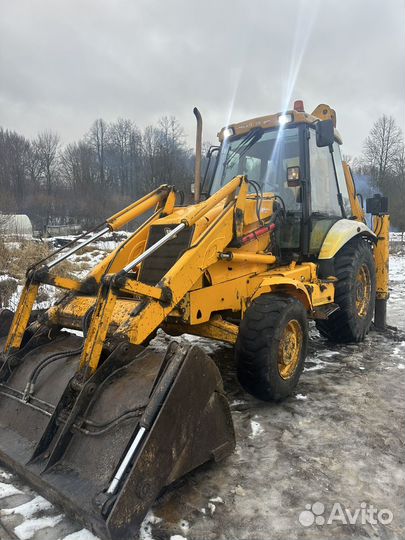Экскаватор-погрузчик JCB 3CX, 2002