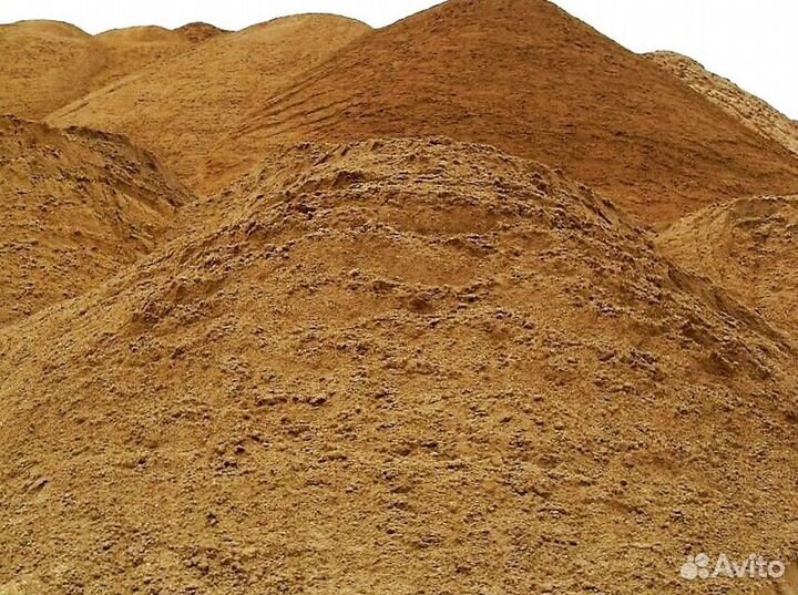 Песок карьерный от 10м3