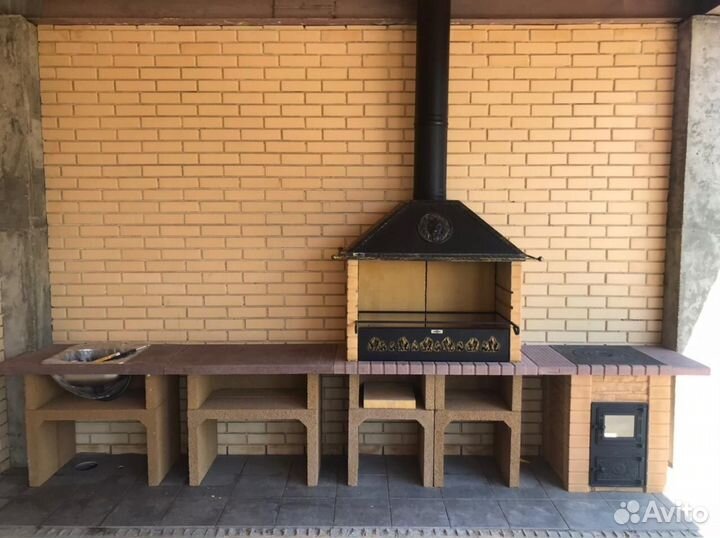 Печь барбекю (мангал) «Царь». Сборка за 20 минут