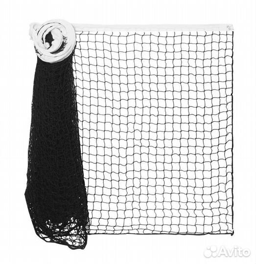 Сетка для большого тенниса с стальным тросом 2,2мм