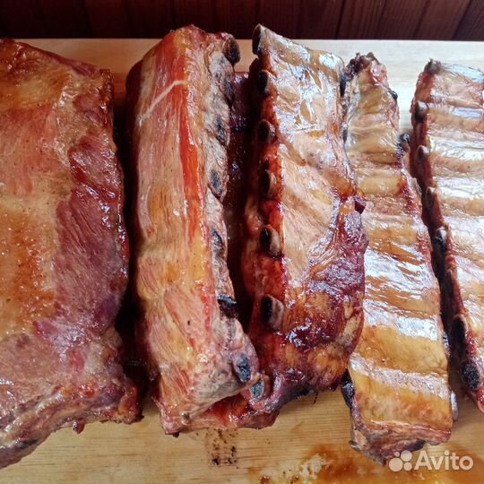 Продукция горячего копчения