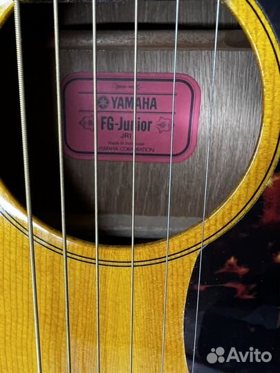 Гитара акустическая yamaha FG-Junior JR1