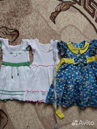 Платья для девочек