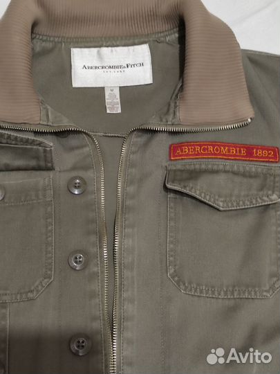 Куртка бомбер женская М хлопок