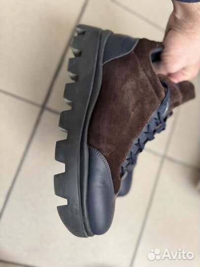 Зимние ботинки