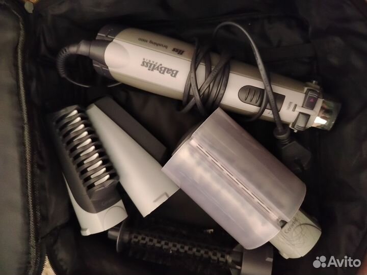 Фен щетка вращающаяся babyliss