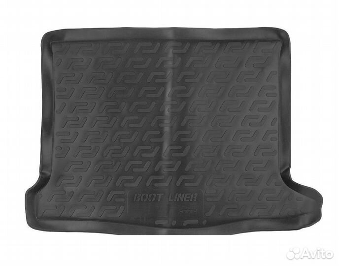 Коврик в багажник пластик Renault Sandero с 2013г