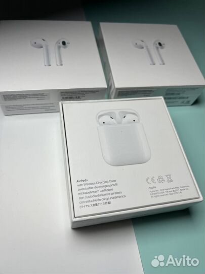 Airpods 2 Limited (Лучшее качество)