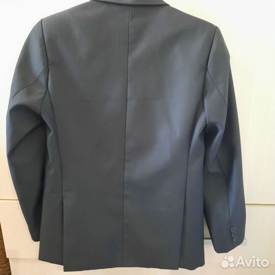 Пиджак школьный для мальчика 140