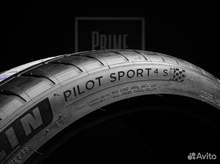 Michelin Pilot Sport 4 S 315/35 R20 и 275/35 R20 113Y