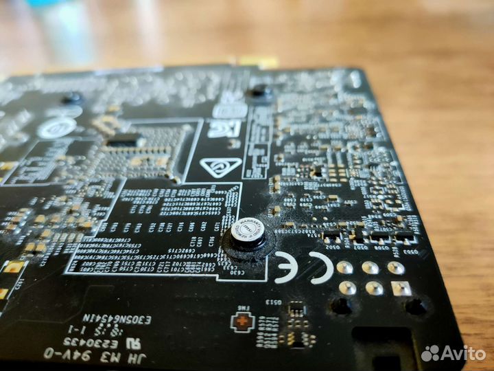 Видеокарта MSI gtx 1060 6gb aero oc