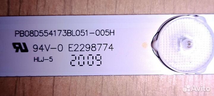 Led подсветка телевизора 32