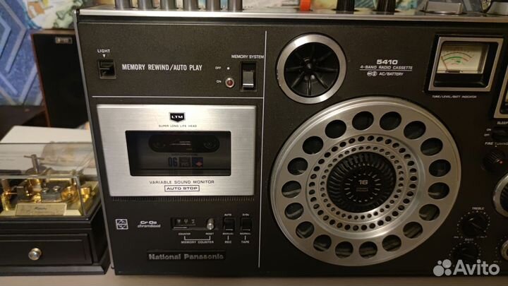 Магнитола National panasonic 5410B