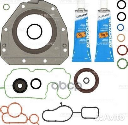 08-39129-01 к-кт прокладок двс нижний Audi, VW