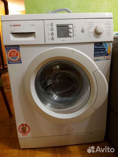 Стиральная машина bosch maxx 7