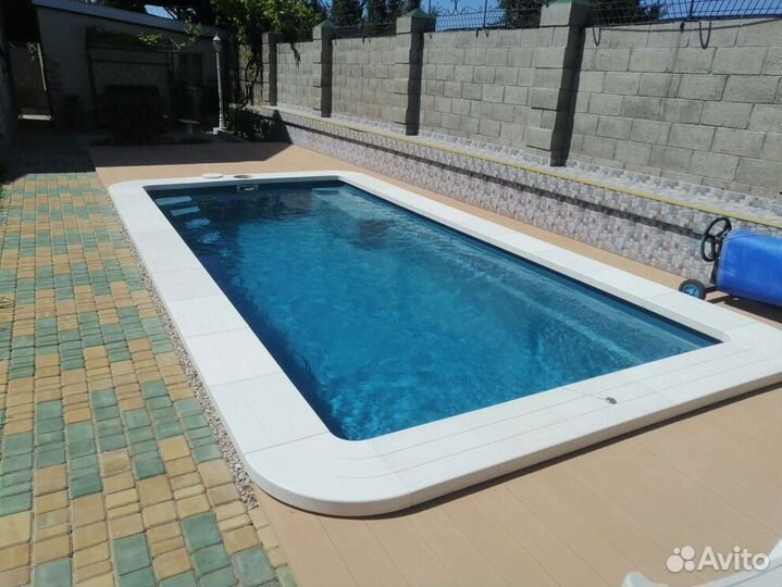 Бассейн композитный