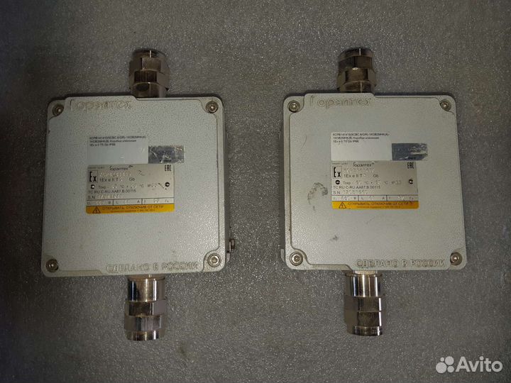 Коробка клеммная ксрв