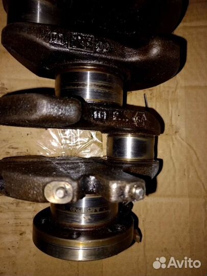 Коленвал для Opel Astra G X16SZ; X16XEL, 90467348