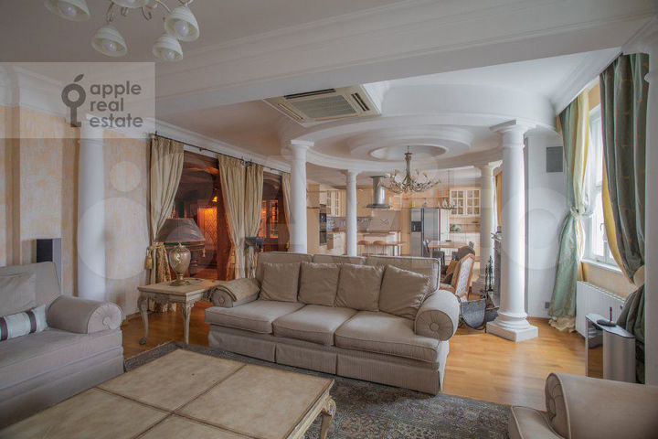 6-к. квартира, 345 м², 17/18 эт.