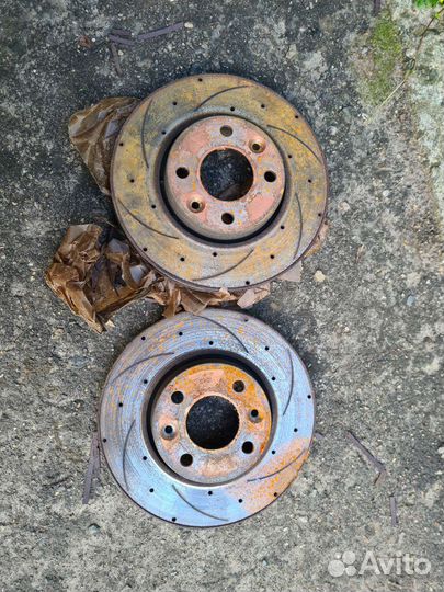 Тормозные диски ваз Веста
