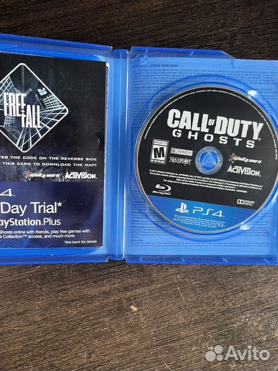 Call of duty ghosts ps4