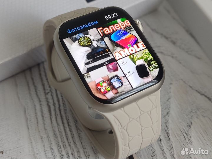 Смарт часы Hk 9 Mini + 41мм (Apple 9 )