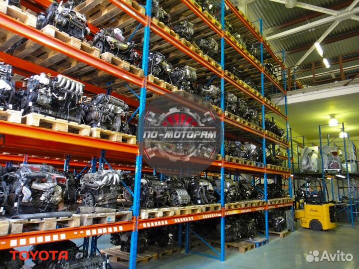 Двигатель Toyota в super сост. из Японии