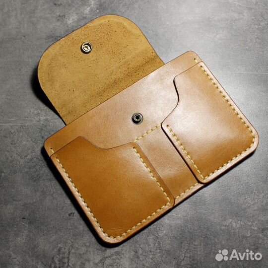 Обложка для документов натуральная кожа