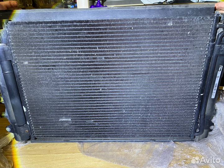 Радиатор охлаждения Audi A3 8pa 2012 б/у