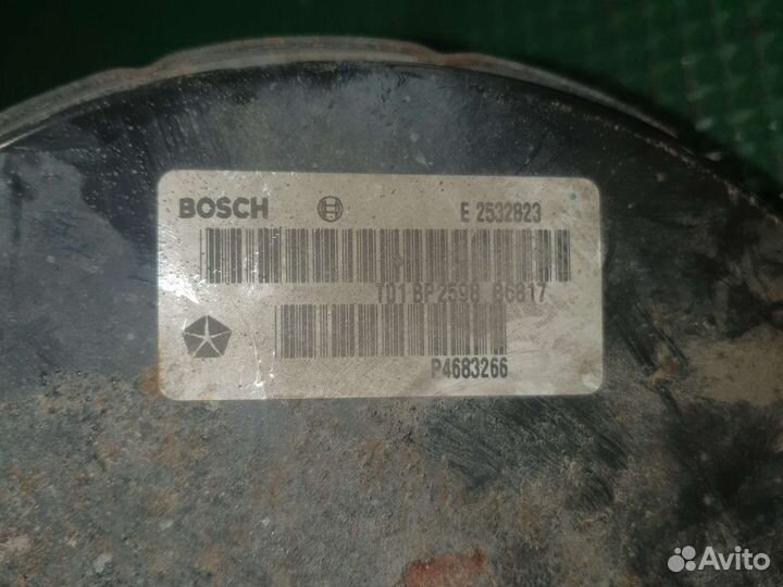 Вакуумный усилитель тормозов Додж Караван 3