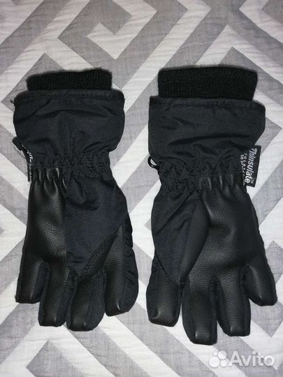 Перчатки зимние на мальчика 2р