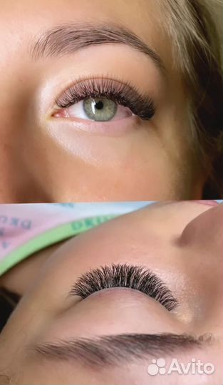 Наращивание ресниц
