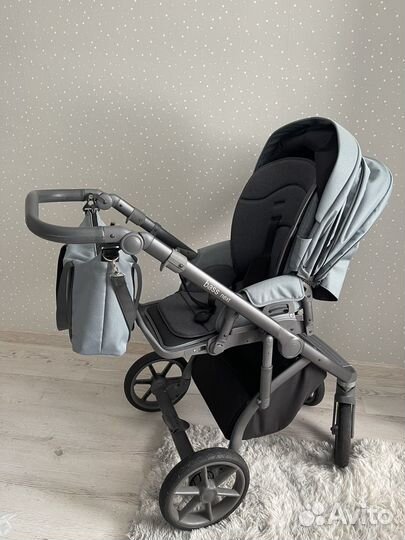 Коляска 2в1 poan bass next